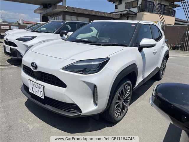 toyota yaris-cross 2024 -TOYOTA 【宇都宮 300ﾜ4110】--Yaris Cross MXPB10--3043062---TOYOTA 【宇都宮 300ﾜ4110】--Yaris Cross MXPB10--3043062- image 1