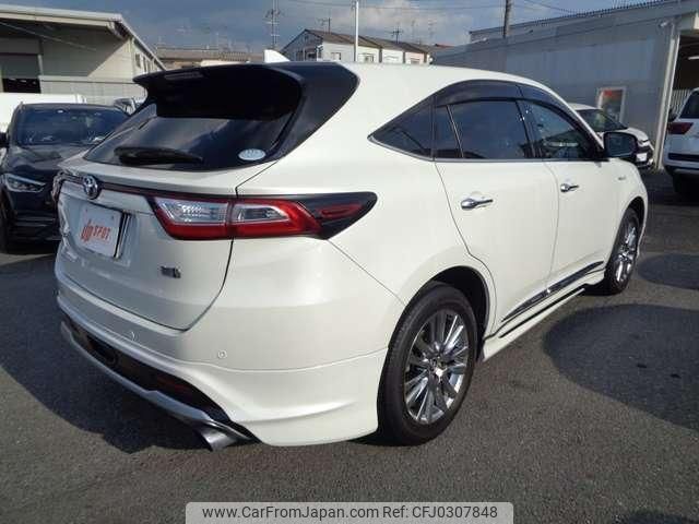 toyota harrier 2018 quick_quick_DAA-AVU65W_AVU65-0056967 image 2