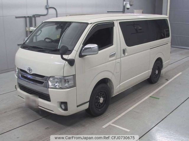 toyota hiace-van 2014 -TOYOTA--Hiace Van KDH206V-8081153---TOYOTA--Hiace Van KDH206V-8081153- image 1