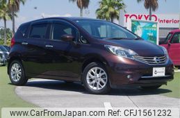 nissan note 2015 CFJ1561232