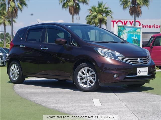 nissan note 2015 CFJ1561232 image 1