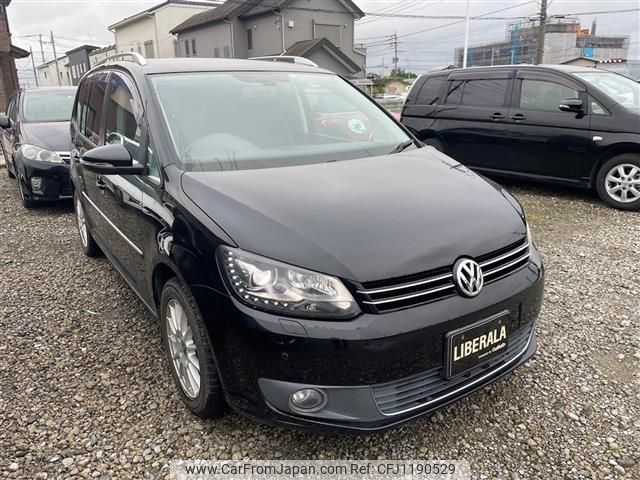 volkswagen golf-touran 2012 -VOLKSWAGEN--VW Golf Touran DBA-1TCAV--WVGZZZ1TZDW004733---VOLKSWAGEN--VW Golf Touran DBA-1TCAV--WVGZZZ1TZDW004733- image 1