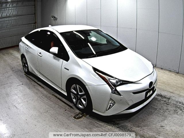 toyota prius 2016 -TOYOTA--Prius ZVW50-8022902---TOYOTA--Prius ZVW50-8022902- image 1