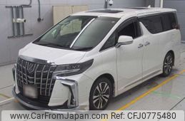 toyota alphard 2021 CFJ0775480