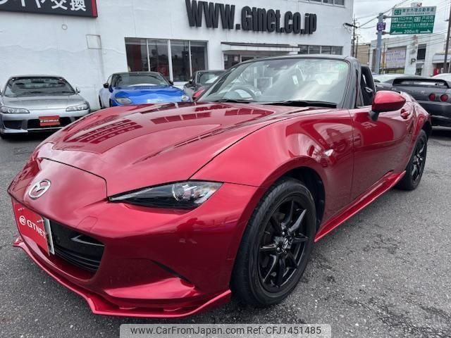 mazda roadster 2018 -MAZDA--Roadster ND5RC--ND5RC-300588---MAZDA--Roadster ND5RC--ND5RC-300588- image 1
