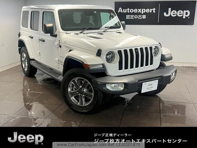 jeep wrangler 2022 quick_quick_3BA-JL20L_1C4HJXLN4NW197582 image 1