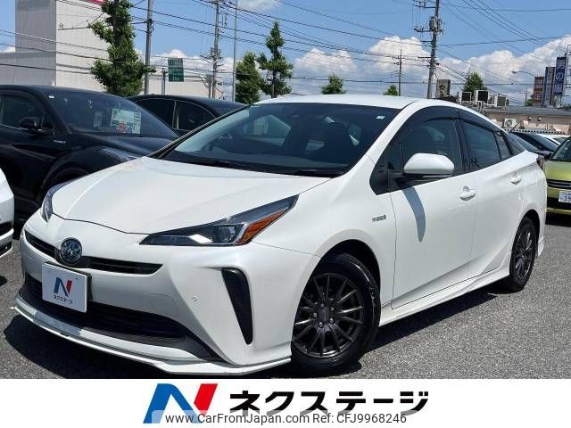 toyota prius 2019 -TOYOTA--Prius DAA-ZVW51--ZVW51-6121102---TOYOTA--Prius DAA-ZVW51--ZVW51-6121102- image 1