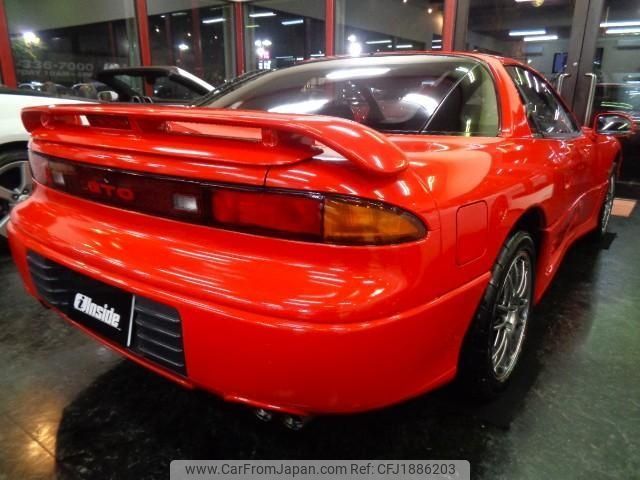 mitsubishi gto 1991 CFJ1886203 image 2
