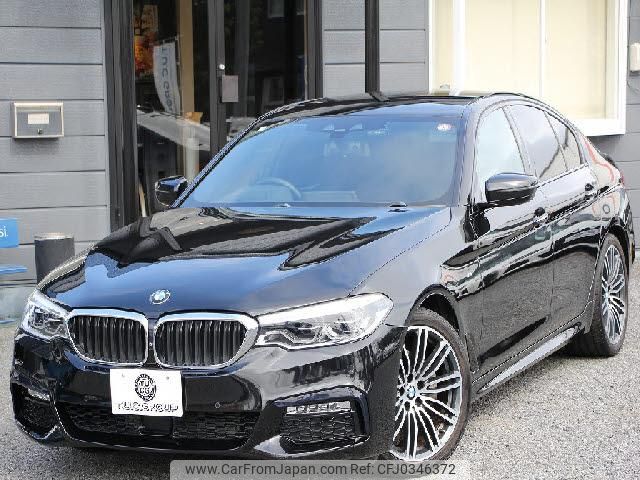 bmw 5-series 2018 quick_quick_LDA-JC20_WBAJC3280WB96289 image 1