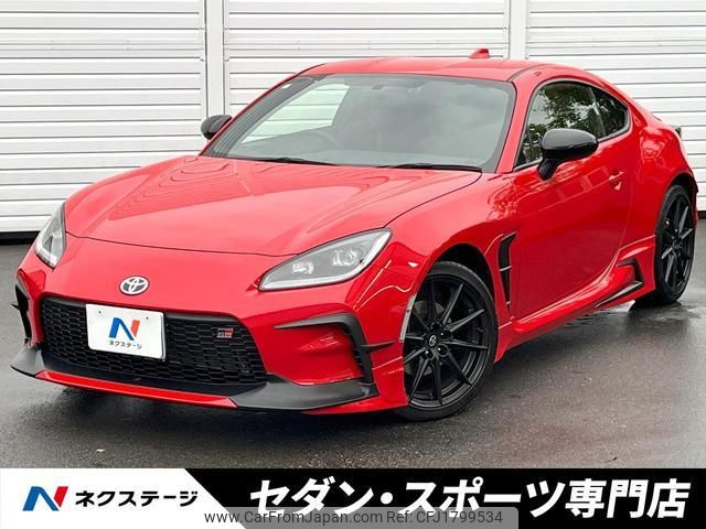 toyota gr86 2023 CFJ1799534 image 1