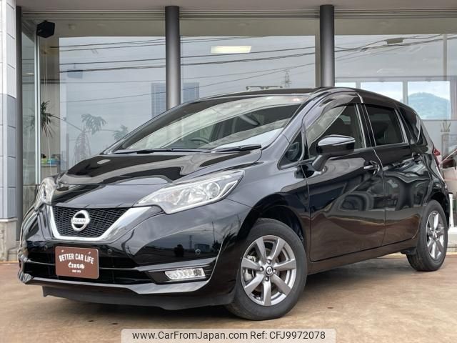 nissan note 2019 -NISSAN--Note DBA-E12--E12-628184---NISSAN--Note DBA-E12--E12-628184- image 1