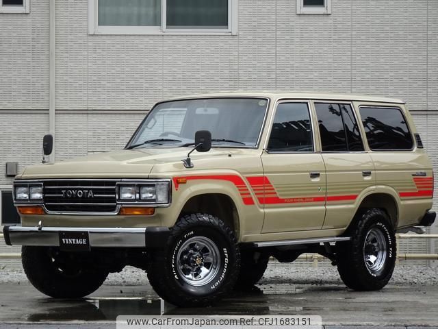 toyota land-cruiser-60 1988 CFJ1683151 image 2