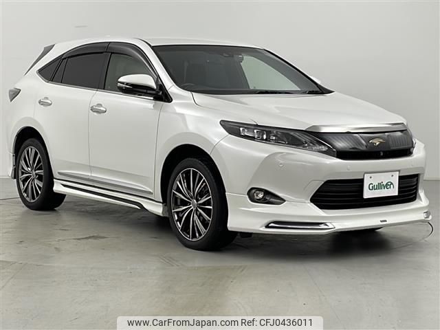 toyota harrier 2014 -TOYOTA--Harrier DBA-ZSU65W--ZSU65-0005640---TOYOTA--Harrier DBA-ZSU65W--ZSU65-0005640- image 1