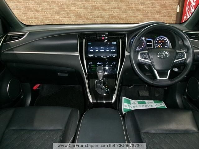 toyota harrier 2018 -TOYOTA--Harrier DBA-ZSU65W--ZSU65-0032800---TOYOTA--Harrier DBA-ZSU65W--ZSU65-0032800- image 2