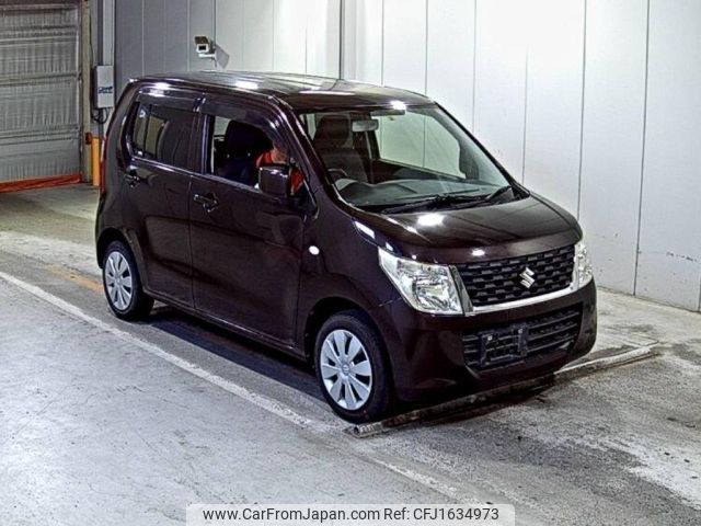suzuki wagon-r 2015 CFJ1634973 image 1