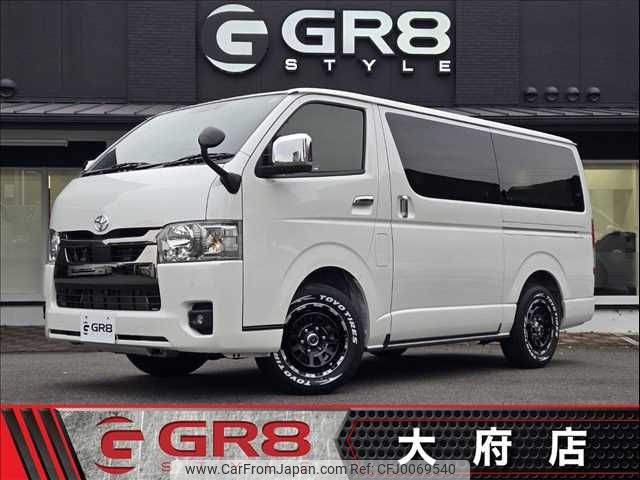 toyota hiace-van 2024 -TOYOTA--Hiace Van 3DF-GDH201V--GDH201-1108***---TOYOTA--Hiace Van 3DF-GDH201V--GDH201-1108***- image 1