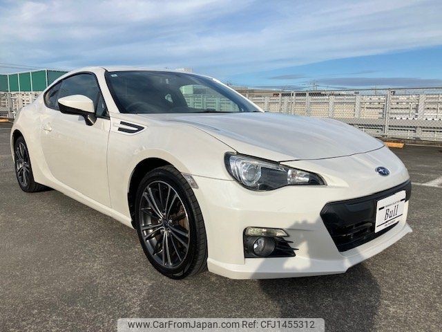 subaru brz 2012 -SUBARU 【静岡 301ﾑ6415】--BRZ ZC6--002240---SUBARU 【静岡 301ﾑ6415】--BRZ ZC6--002240- image 1