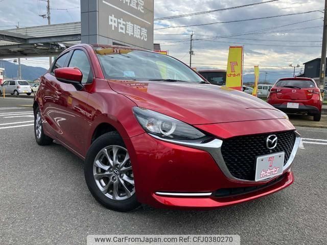 mazda demio 2019 -MAZDA--MAZDA2 DJLFS--DJLFS-703951---MAZDA--MAZDA2 DJLFS--DJLFS-703951- image 1