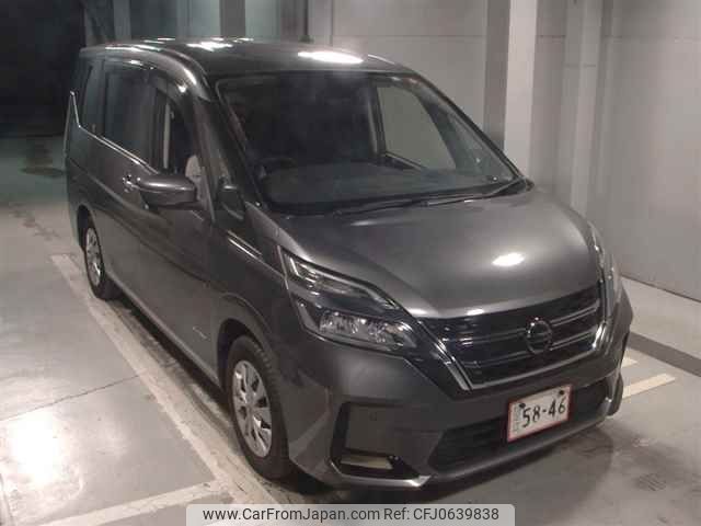 nissan serena 2020 -NISSAN--Serena GC27-053694---NISSAN--Serena GC27-053694- image 1