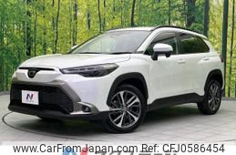 toyota corolla-cross 2024 -TOYOTA--Corolla Cross 6AA-ZVG13--ZVG13-1052***---TOYOTA--Corolla Cross 6AA-ZVG13--ZVG13-1052***-