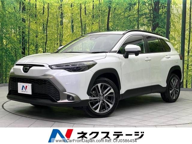 toyota corolla-cross 2024 -TOYOTA--Corolla Cross 6AA-ZVG13--ZVG13-1052***---TOYOTA--Corolla Cross 6AA-ZVG13--ZVG13-1052***- image 1