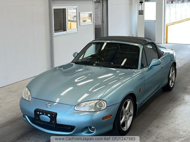 mazda roadster 2002 -MAZDA--Roadster NB6C-204287---MAZDA--Roadster NB6C-204287- image 1
