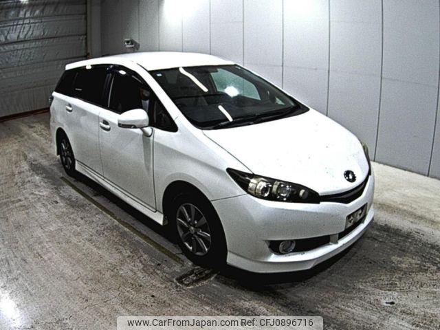 toyota wish 2012 -TOYOTA--Wish ZGE20G-0145325---TOYOTA--Wish ZGE20G-0145325- image 1