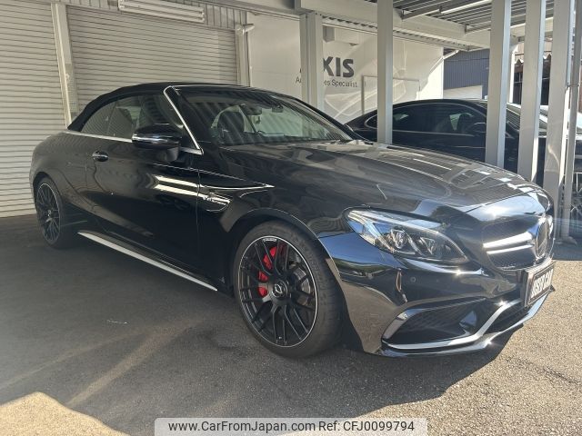 mercedes-benz amg 2017 -MERCEDES-BENZ--AMG CBA-205487--WDD2054872F513602---MERCEDES-BENZ--AMG CBA-205487--WDD2054872F513602- image 1