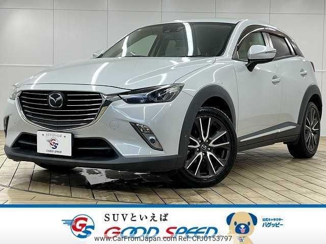 mazda cx-3 2015 quick_quick_LDA-DK5FW_DK5FW-102198 image 1