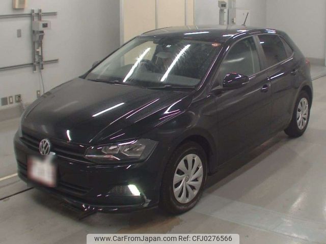 volkswagen polo 2019 -VOLKSWAGEN--VW Polo AWCHZ-WVWZZZAWZKU105881---VOLKSWAGEN--VW Polo AWCHZ-WVWZZZAWZKU105881- image 1