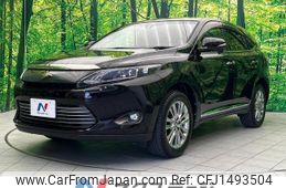 toyota harrier 2014 -TOYOTA--Harrier DBA-ZSU65W--ZSU65-0005500---TOYOTA--Harrier DBA-ZSU65W--ZSU65-0005500-