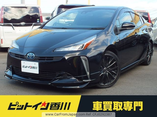 toyota prius 2019 -TOYOTA--Prius DAA-ZVW51--ZVW51-6142767---TOYOTA--Prius DAA-ZVW51--ZVW51-6142767- image 1