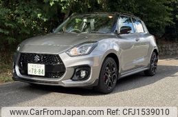 suzuki swift 2025 CFJ1539010