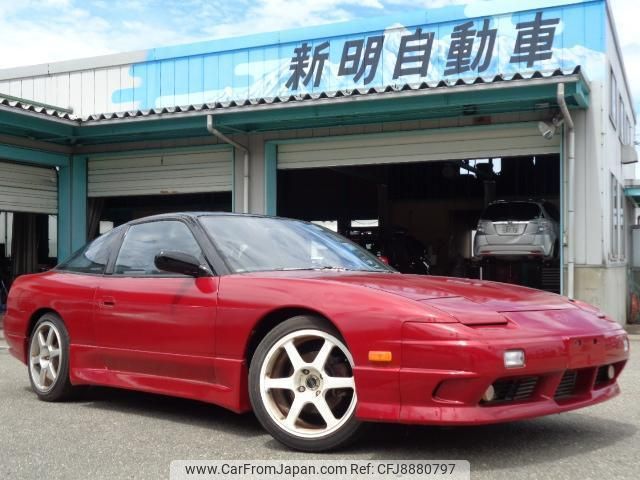 nissan 180sx 1993 quick_quick_E-RPS13_RPS13033043 image 1