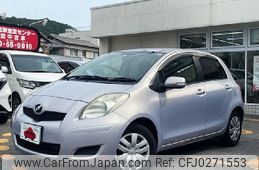 toyota vitz 2009 -TOYOTA--Vitz DBA-KSP90--KSP90-2089522---TOYOTA--Vitz DBA-KSP90--KSP90-2089522-