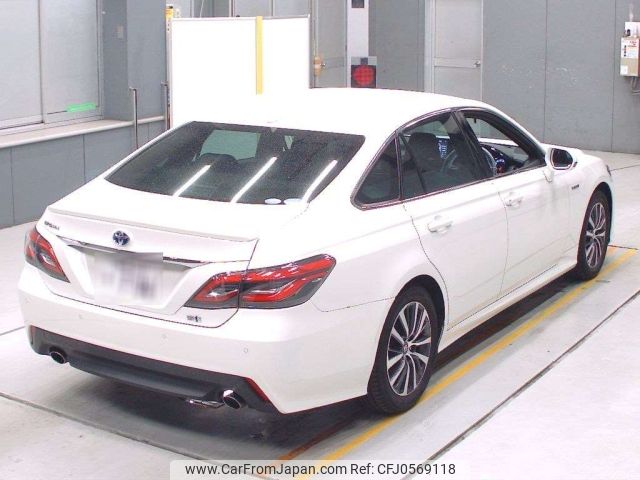 toyota crown 2018 -TOYOTA 【岐阜 333ゆ706】--Crown AZSH20-1005500---TOYOTA 【岐阜 333ゆ706】--Crown AZSH20-1005500- image 2