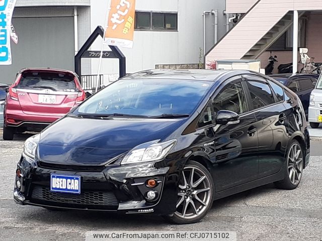 toyota prius 2012 -TOYOTA--Prius DAA-ZVW30--ZVW30-5539866---TOYOTA--Prius DAA-ZVW30--ZVW30-5539866- image 1