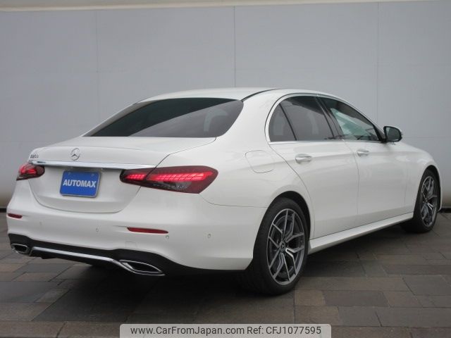 mercedes-benz e-class 2022 CFJ1077595 image 2