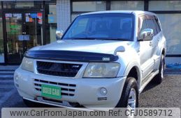 mitsubishi pajero 2004 quick_quick_TA-V75W_0401326