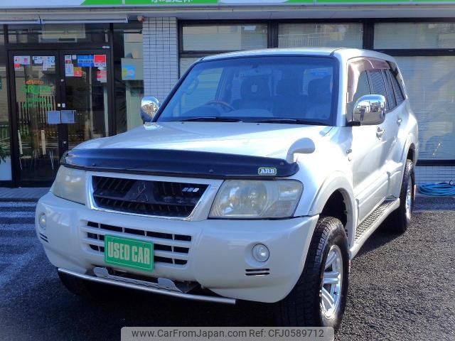 mitsubishi pajero 2004 quick_quick_TA-V75W_0401326 image 1