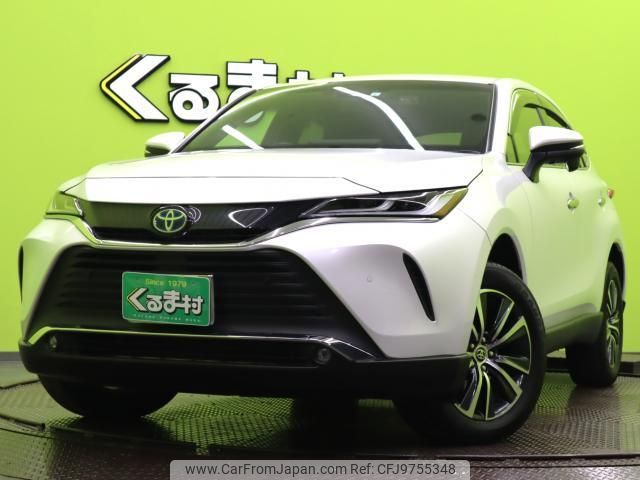 toyota harrier-hybrid 2023 quick_quick_6AA-AXUH80_AXUH80-0059546 image 1