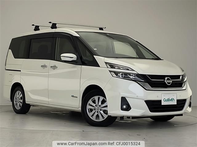 nissan serena 2018 -NISSAN--Serena DAA-GC27--GC27-023506---NISSAN--Serena DAA-GC27--GC27-023506- image 1