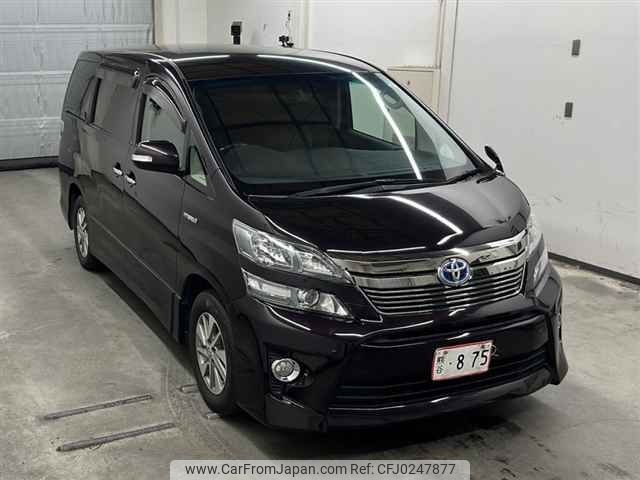 toyota vellfire 2012 -TOYOTA--Vellfire ATH20W-8006928---TOYOTA--Vellfire ATH20W-8006928- image 1