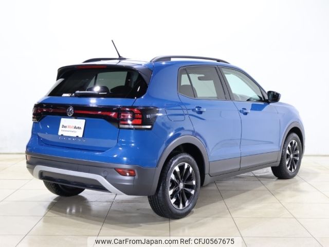 volkswagen t-cross 2020 -VOLKSWAGEN--VW T-Cross 3BA-C1DKR--WVGZZZC1ZLY066161---VOLKSWAGEN--VW T-Cross 3BA-C1DKR--WVGZZZC1ZLY066161- image 2