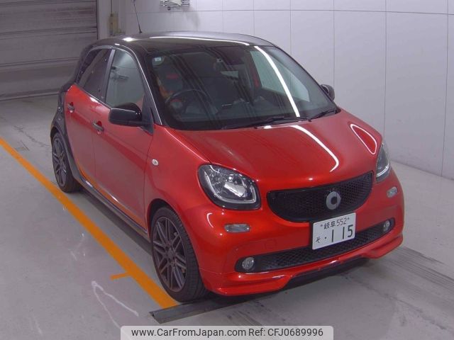 smart forfour 2018 -SMART 【岐阜 552ｿ 115】--Smart Forfour 453044-WME4530442Y162601---SMART 【岐阜 552ｿ 115】--Smart Forfour 453044-WME4530442Y162601- image 1