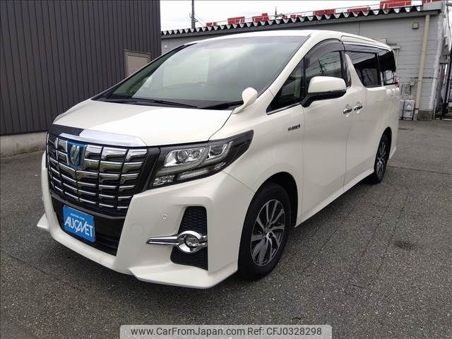 toyota alphard 2015 -TOYOTA--Alphard DAA-AYH30W--AYH30-0003809---TOYOTA--Alphard DAA-AYH30W--AYH30-0003809- image 1