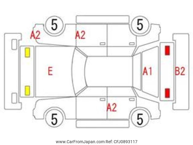 toyota rav4 2010 -TOYOTA--RAV4 DBA-ACA31W--ACA31-5046954---TOYOTA--RAV4 DBA-ACA31W--ACA31-5046954- image 2