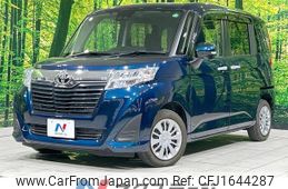 toyota roomy 2018 CFJ1644287