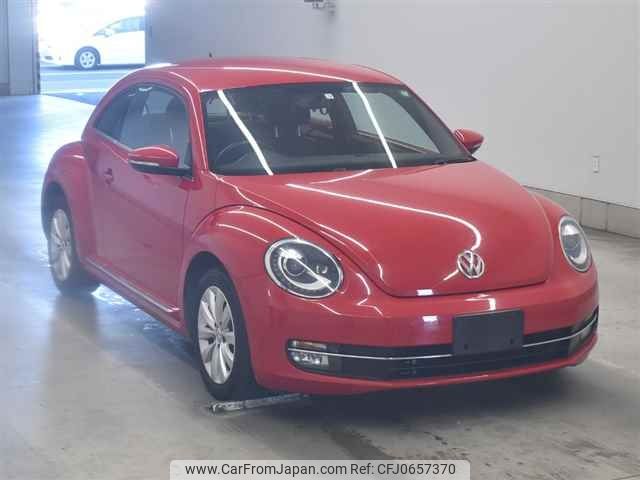 volkswagen the-beetle undefined -VOLKSWAGEN--VW The Beetle 16CBZ-WVWZZZ16ZEM637611---VOLKSWAGEN--VW The Beetle 16CBZ-WVWZZZ16ZEM637611- image 1