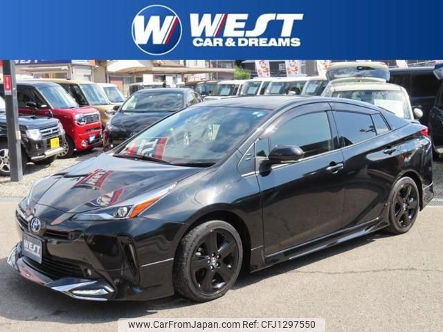toyota prius 2022 quick_quick_6AA-ZVW55_ZVW55-6026447 image 1